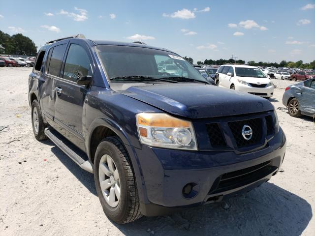 NISSAN ARMADA SE 2010 5n1ba0nd1an619188