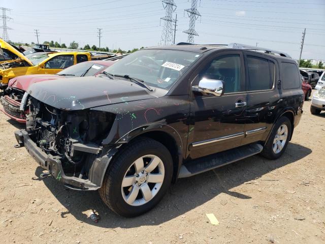 NISSAN ARMADA 2010 5n1ba0nd1an621104