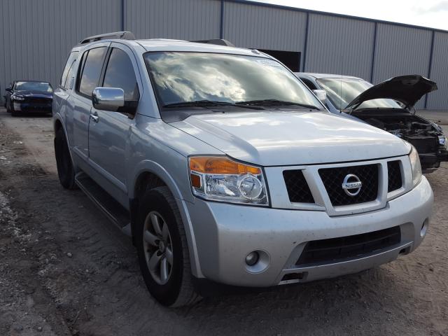 NISSAN ARMADA SE 2010 5n1ba0nd1an621880