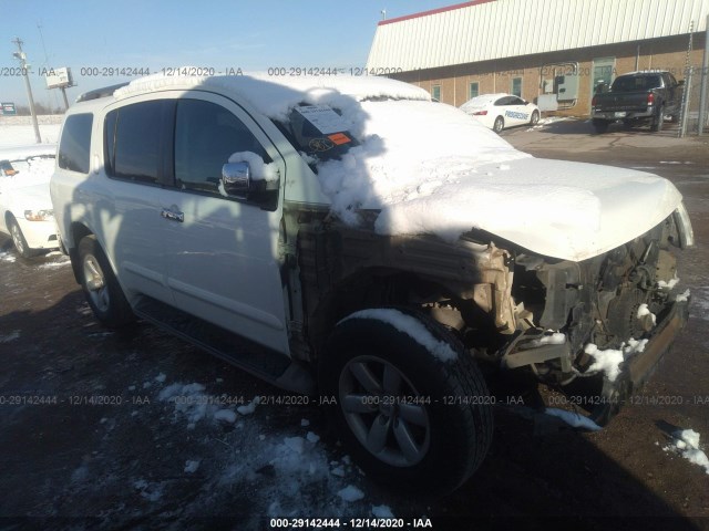 NISSAN ARMADA 2010 5n1ba0nd1an622799