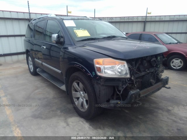 NISSAN ARMADA 2010 5n1ba0nd1an623306