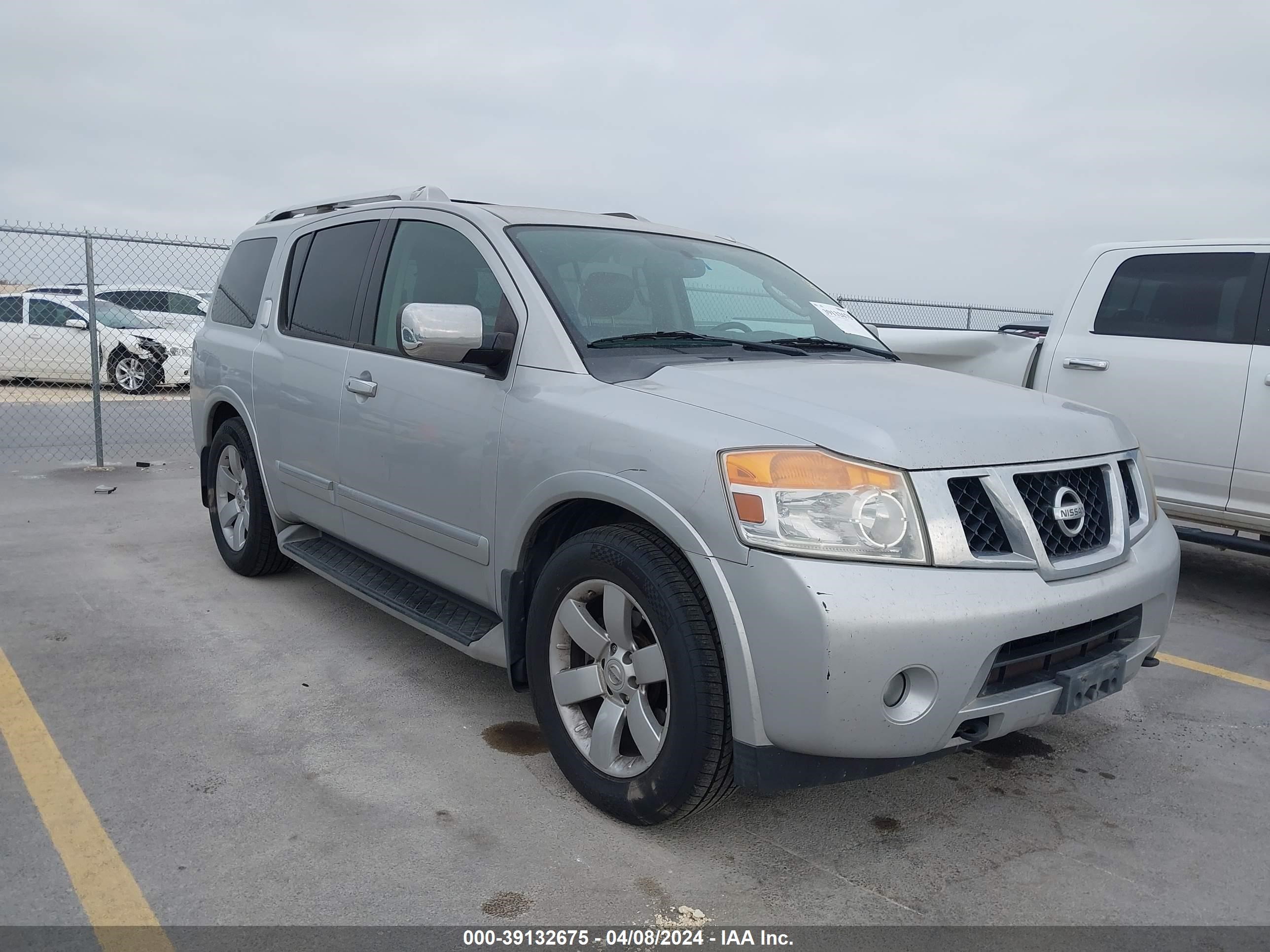 NISSAN ARMADA 2011 5n1ba0nd1bn601517