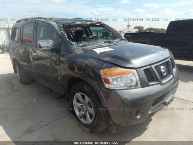 NISSAN ARMADA 2011 5n1ba0nd1bn602487