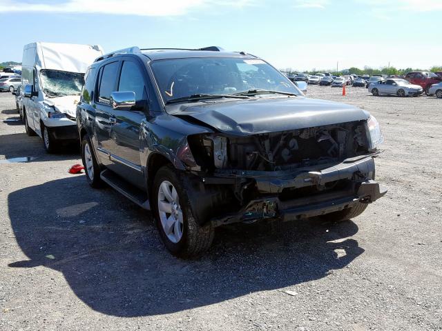 NISSAN ARMADA SV 2011 5n1ba0nd1bn602778