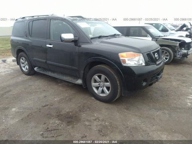 NISSAN ARMADA 2011 5n1ba0nd1bn602960