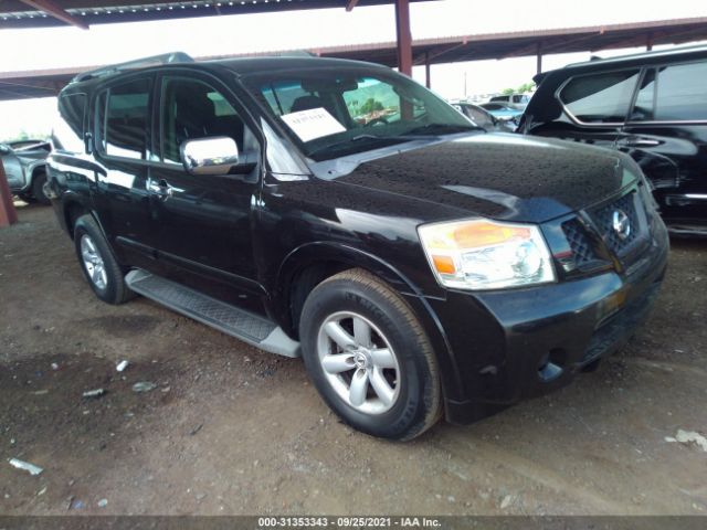 NISSAN ARMADA 2011 5n1ba0nd1bn603428