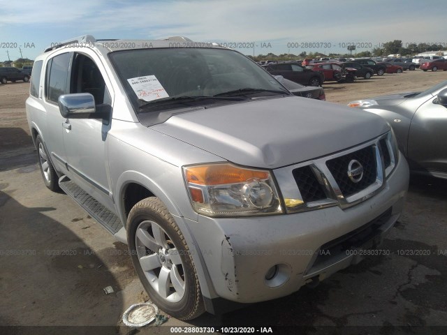 NISSAN ARMADA 2011 5n1ba0nd1bn604787