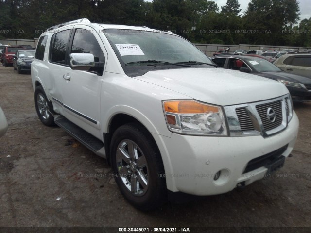 NISSAN ARMADA 2011 5n1ba0nd1bn608029