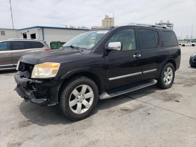 NISSAN ARMADA 2011 5n1ba0nd1bn608791