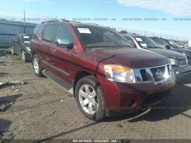 NISSAN ARMADA 2011 5n1ba0nd1bn610041