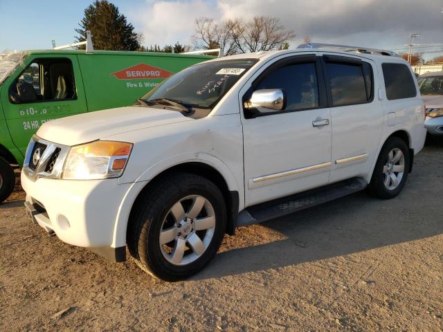 NISSAN ARMADA 2011 5n1ba0nd1bn610718