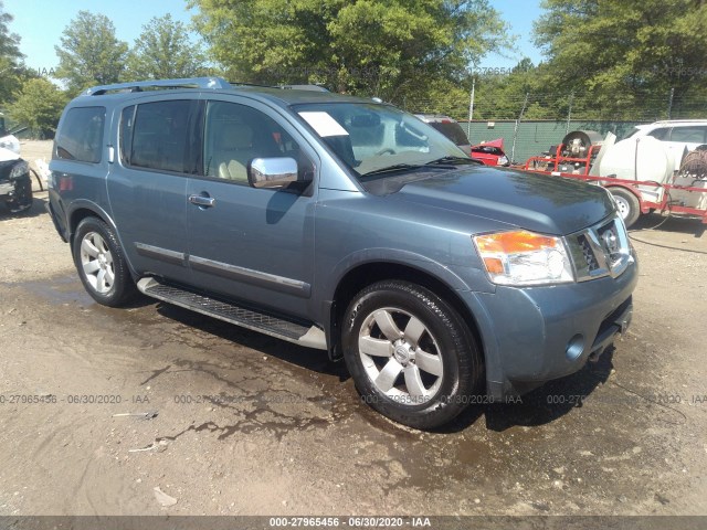 NISSAN ARMADA 2011 5n1ba0nd1bn611674