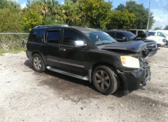 NISSAN ARMADA 2011 5n1ba0nd1bn615904