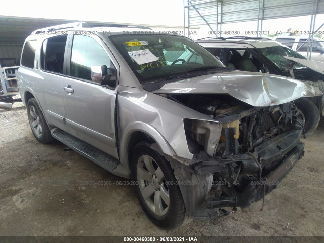 NISSAN ARMADA 2011 5n1ba0nd1bn616132