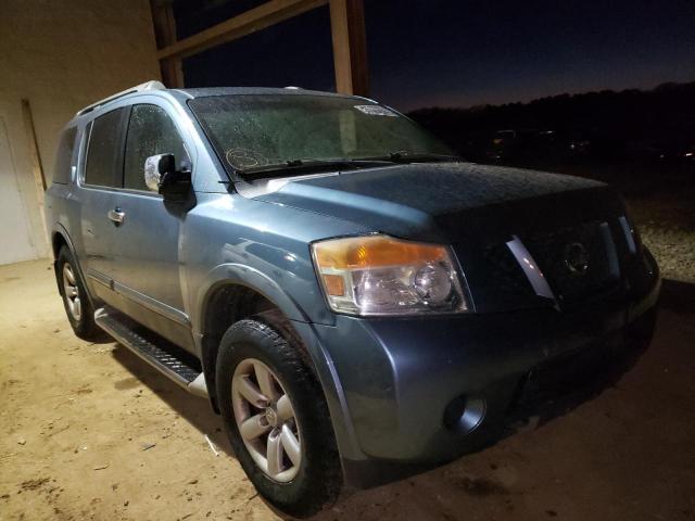 NISSAN ARMADA SV 2011 5n1ba0nd1bn616356