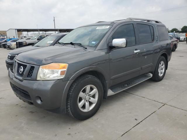 NISSAN ARMADA SV 2011 5n1ba0nd1bn616728