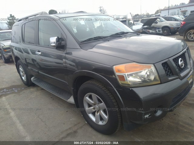 NISSAN ARMADA 2011 5n1ba0nd1bn619368