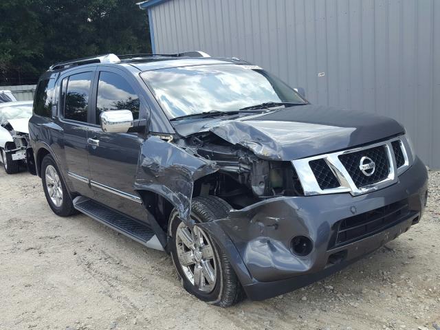 NISSAN ARMADA SV 2011 5n1ba0nd1bn621024