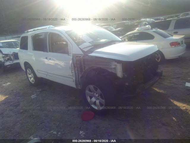 NISSAN ARMADA 2011 5n1ba0nd1bn621072