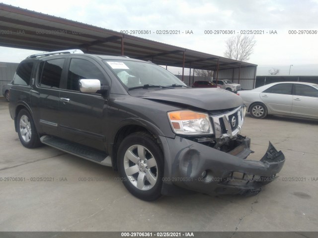 NISSAN ARMADA 2011 5n1ba0nd1bn621394