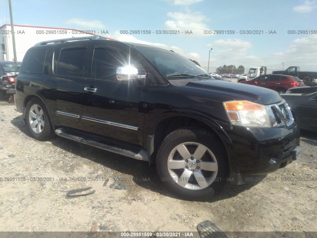 NISSAN ARMADA 2011 5n1ba0nd1bn623310