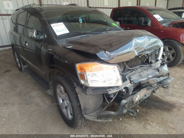 NISSAN ARMADA 2012 5n1ba0nd1cn601499