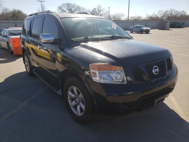 NISSAN ARMADA SV 2012 5n1ba0nd1cn604600