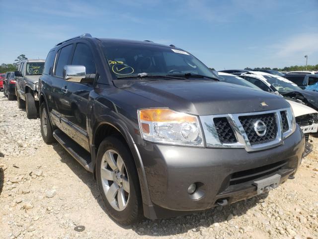 NISSAN ARMADA SV 2012 5n1ba0nd1cn604967