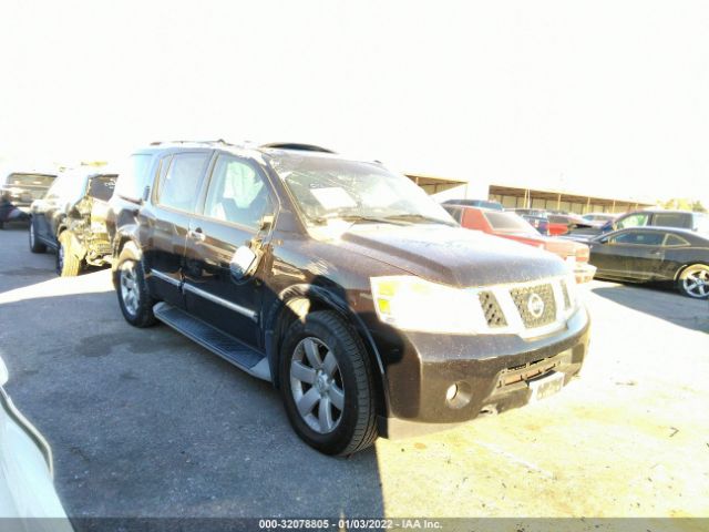 NISSAN ARMADA 2012 5n1ba0nd1cn607917