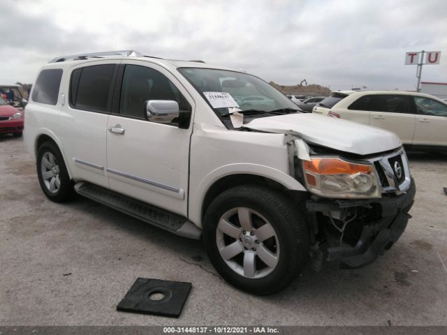 NISSAN ARMADA 2012 5n1ba0nd1cn613412