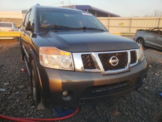 NISSAN ARMADA SV 2012 5n1ba0nd1cn613586