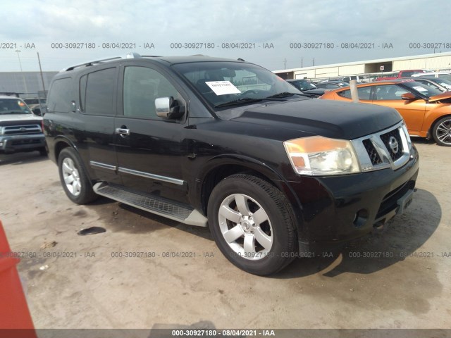 NISSAN ARMADA 2012 5n1ba0nd1cn613944