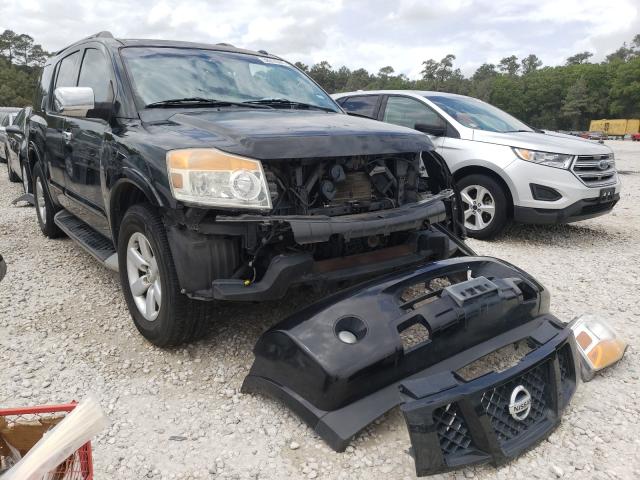 NISSAN ARMADA SV 2012 5n1ba0nd1cn614656