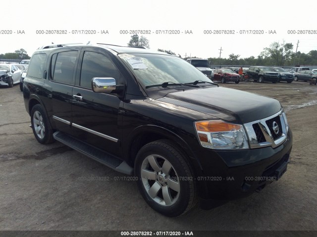 NISSAN ARMADA 2012 5n1ba0nd1cn616875