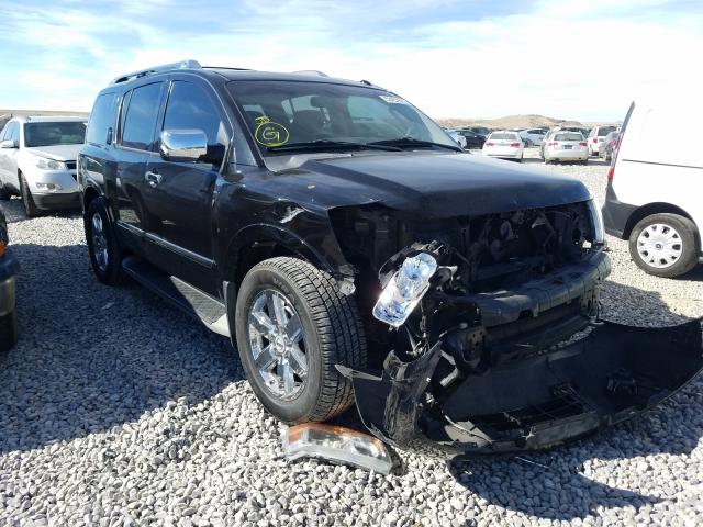 NISSAN ARMADA SV 2012 5n1ba0nd1cn618870