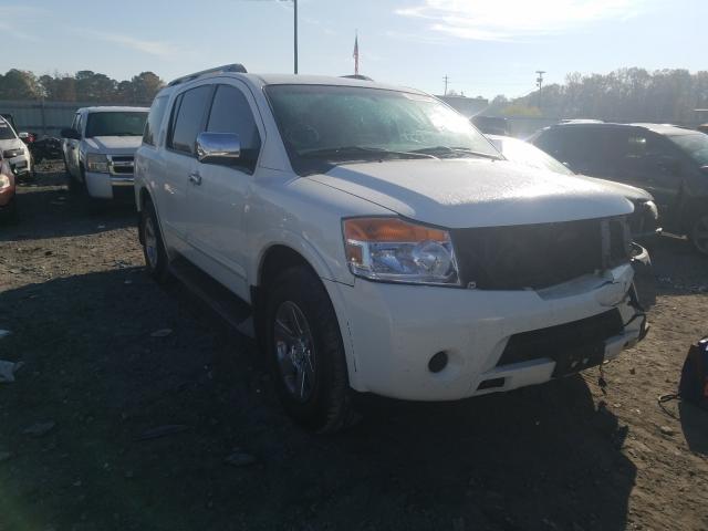 NISSAN ARMADA SV 2012 5n1ba0nd1cn622224