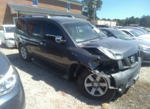 NISSAN ARMADA 2012 5n1ba0nd1cn622644