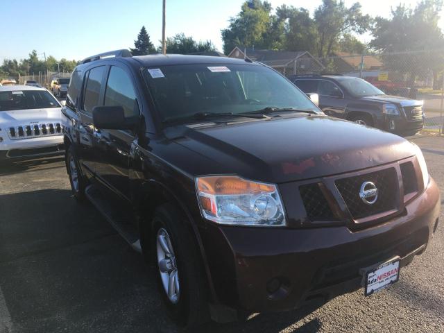 NISSAN ARMADA SV 2013 5n1ba0nd1dn600810