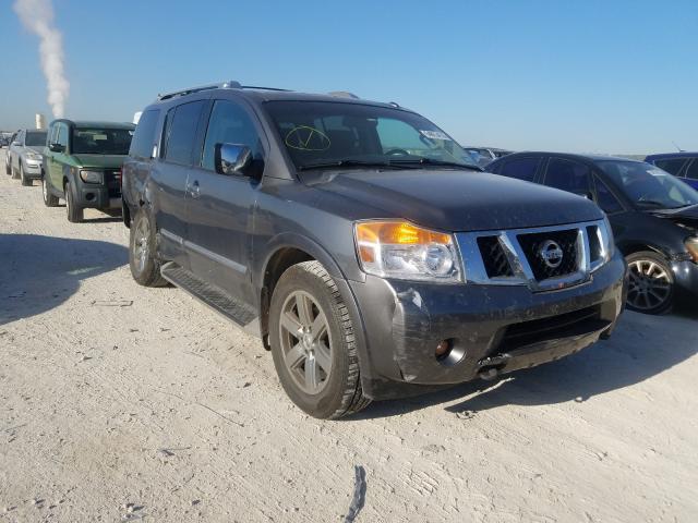 NISSAN ARMADA SV 2013 5n1ba0nd1dn605019