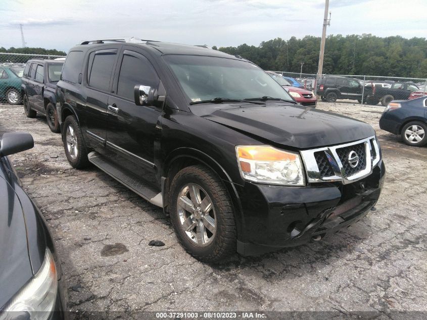 NISSAN ARMADA 2013 5n1ba0nd1dn606509