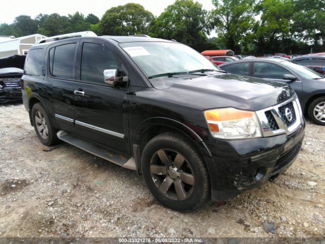 NISSAN ARMADA 2013 5n1ba0nd1dn608437