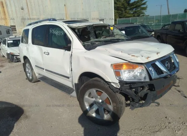 NISSAN ARMADA 2013 5n1ba0nd1dn612682