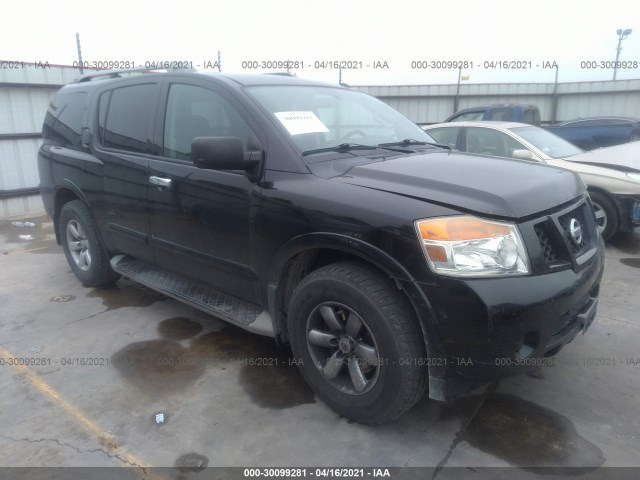 NISSAN ARMADA 2013 5n1ba0nd1dn612858