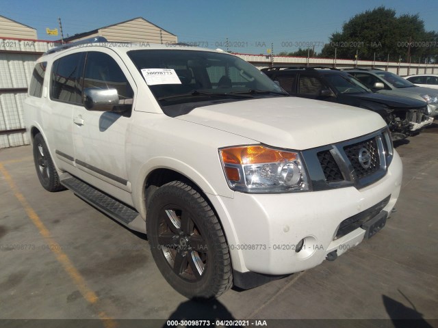 NISSAN ARMADA 2013 5n1ba0nd1dn613668