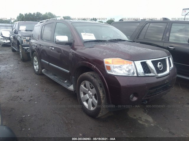 NISSAN ARMADA 2014 5n1ba0nd1en602283