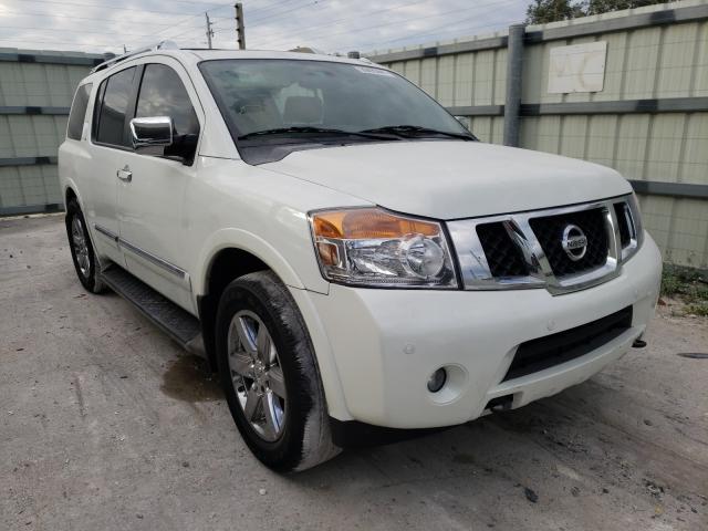 NISSAN ARMADA SV 2014 5n1ba0nd1en603854