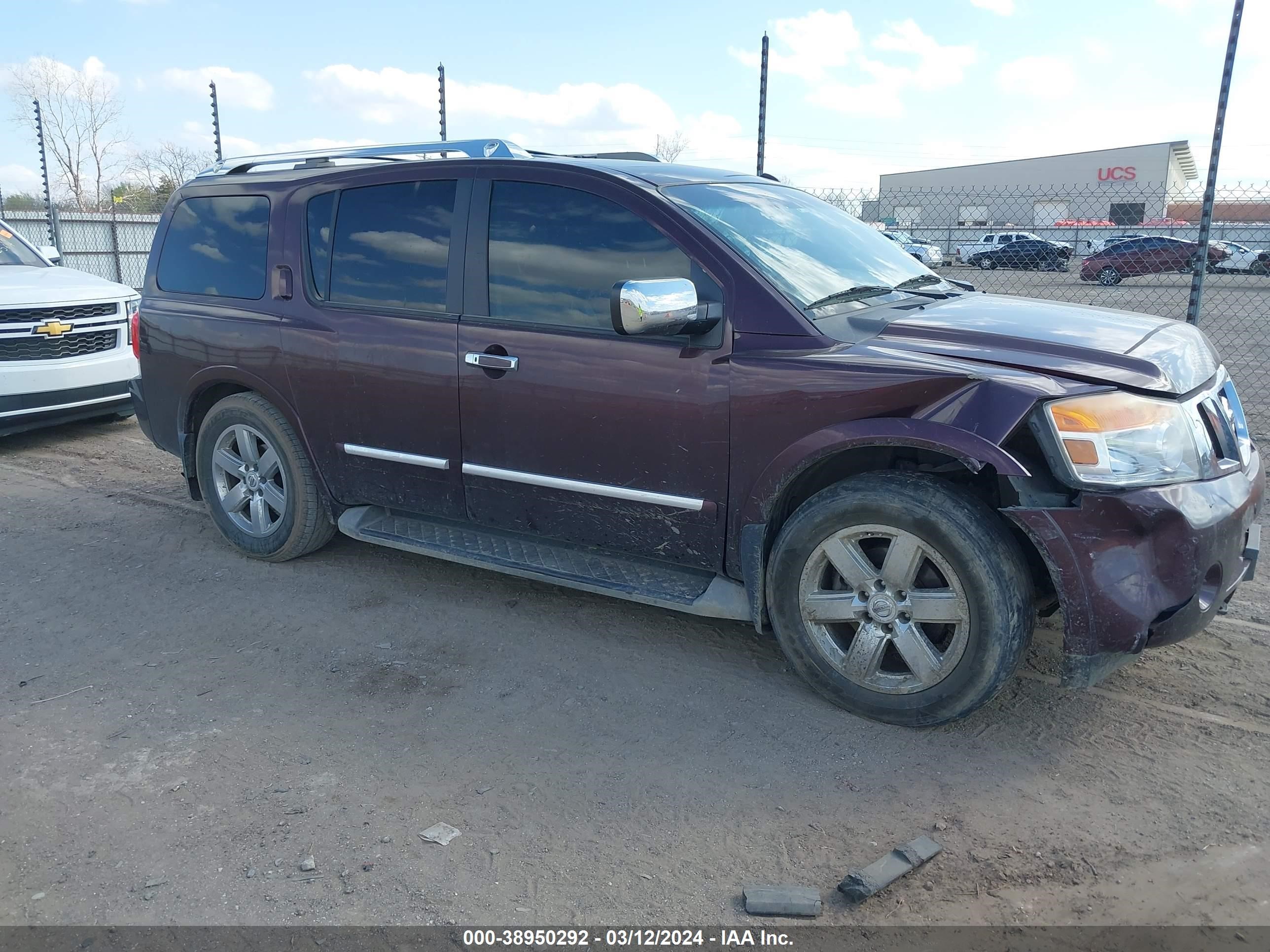 NISSAN ARMADA 2014 5n1ba0nd1en610917