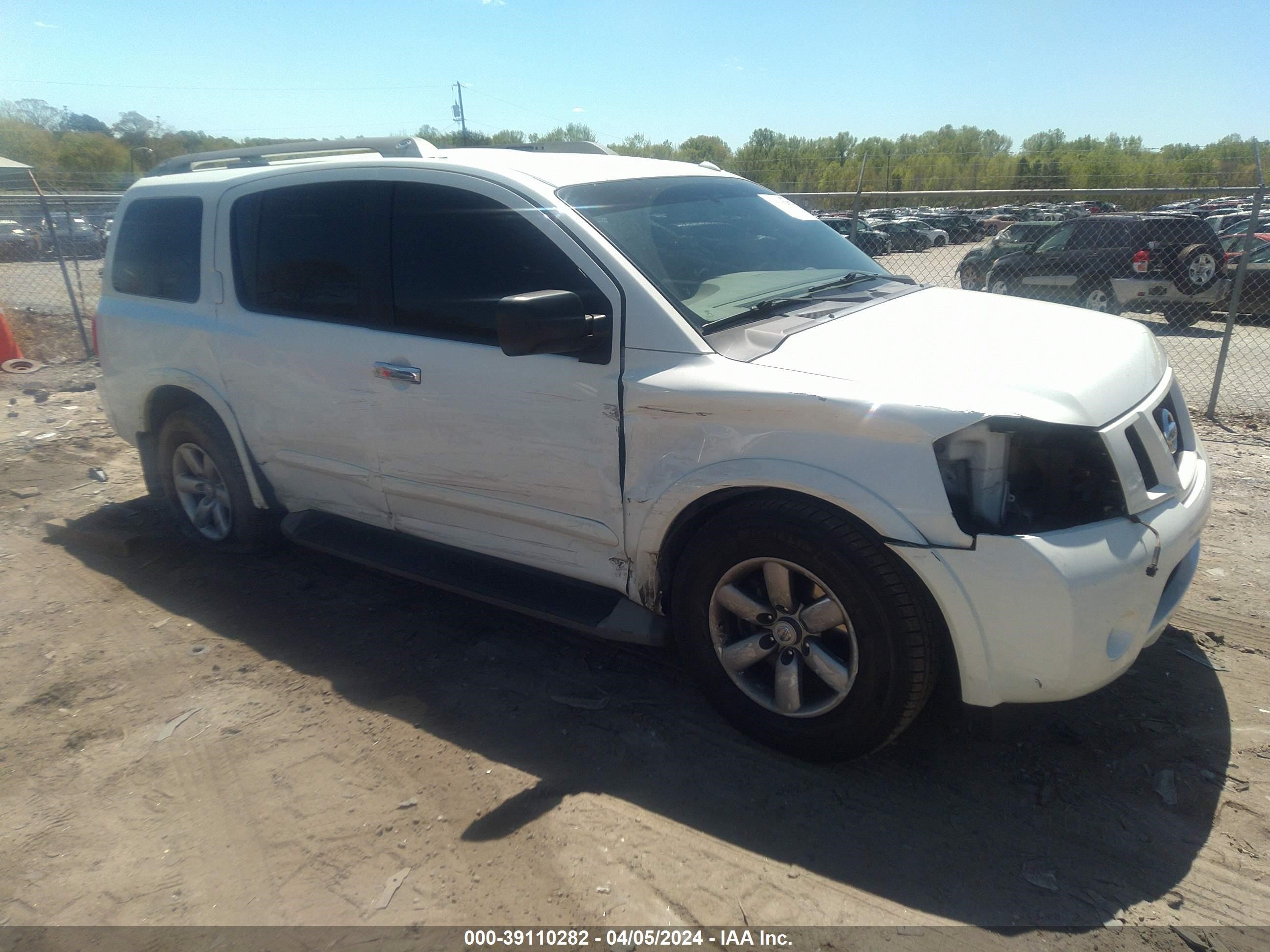 NISSAN ARMADA 2014 5n1ba0nd1en611856