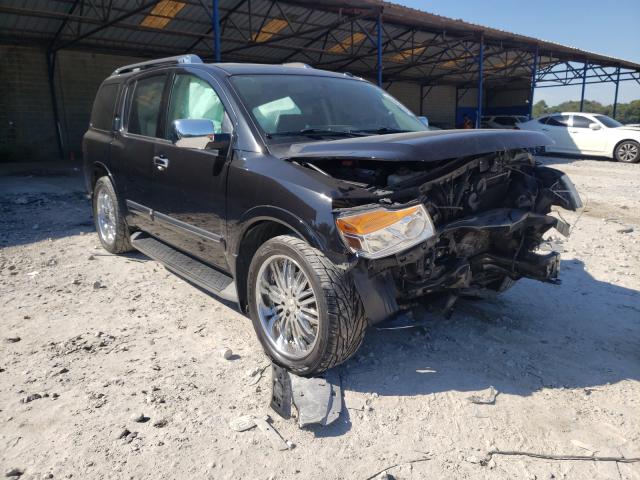 NISSAN ARMADA SV 2014 5n1ba0nd1en612117