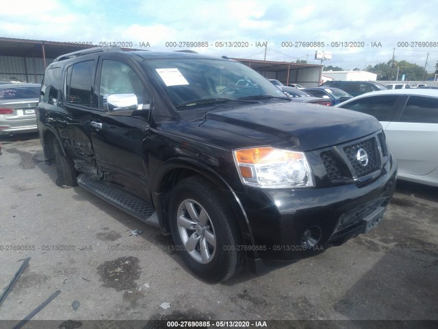 NISSAN ARMADA 2014 5n1ba0nd1en612280